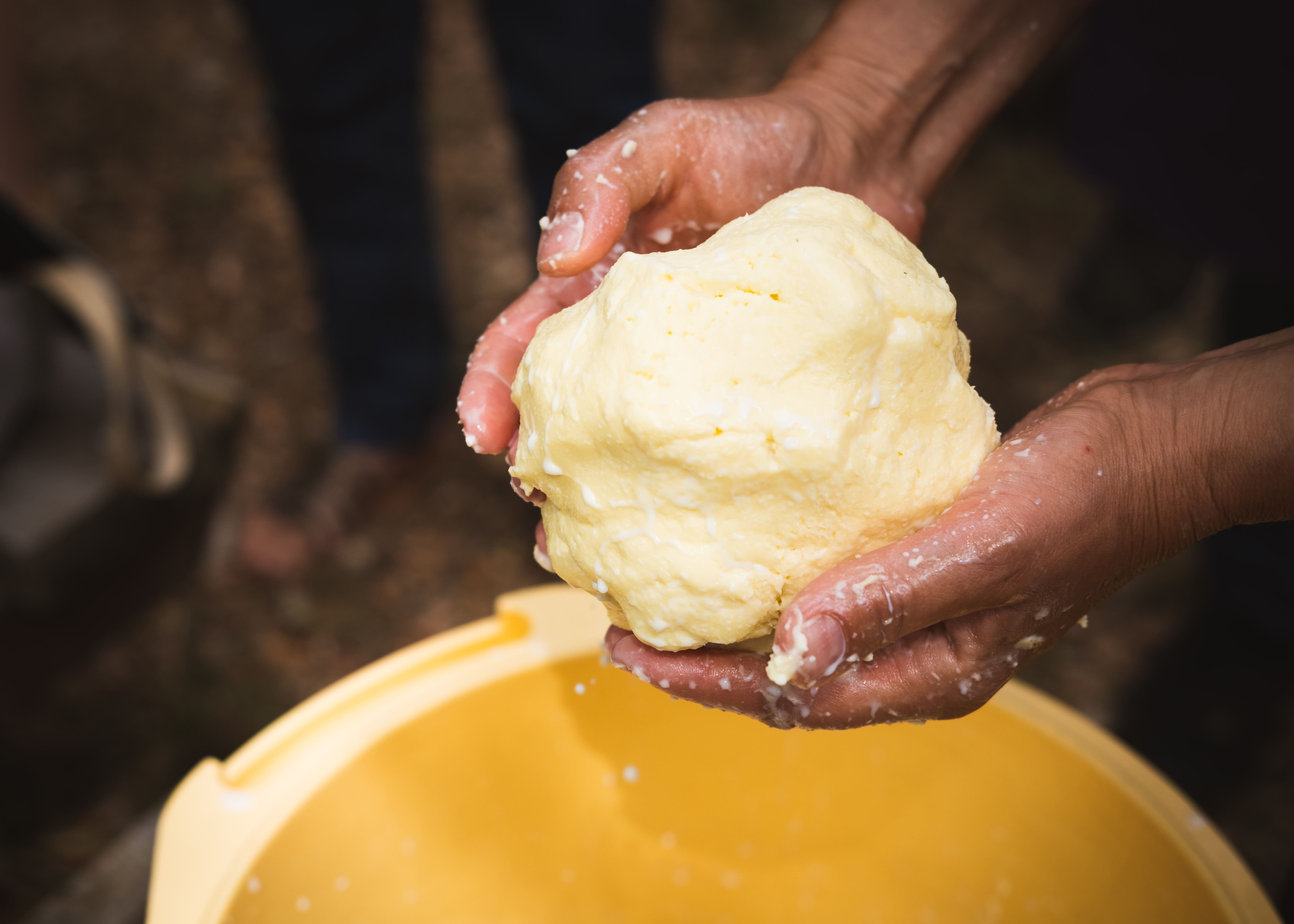 Shea butter production and export Ghana